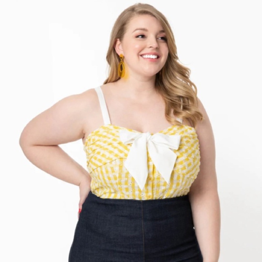 Unique vintage top